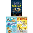 Astrid Lindgren Karlsson Collection 3 Books Set