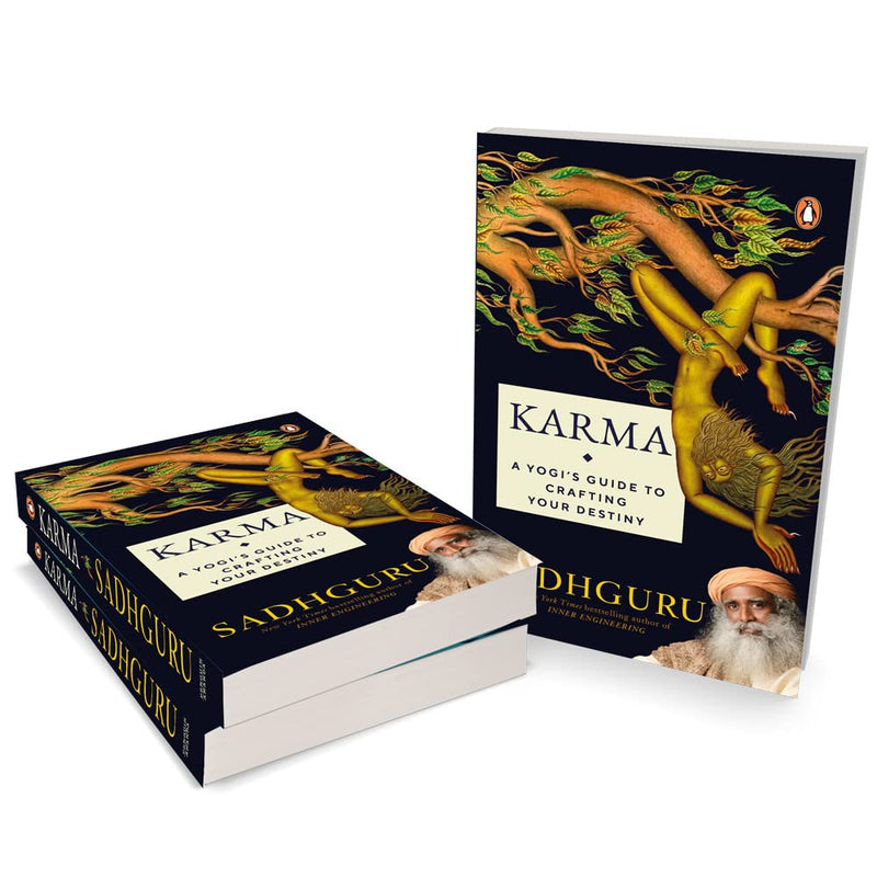 Karma: A Yogi's Guide to Crafting Your Destiny: A Yogi's Guide to Crafting Your Destiny NEW YORK TIMES, USA TODAY, and PUBLISHERS WEEKLY ... spirituality and self-improvement by Sadhguru
