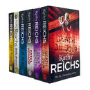 Kathy Reichs Temperance Brennan Series 6 Books Collection Set – Deja Dead, Death Du Jour & Crime Thriller Mystery Collection
