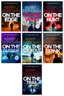 Ryan Kaine Series 7 Books Collection Set by Kerry J Donovan (On the Edge, On the Wing, On the Hunt, On the Outside and More)