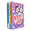 A Roly-Poly Flying Pony Adventure 4 Books Collection Set by Philip Reeve – The Legend of Kevin & Fun Fantasy Adventure Stories for Kids