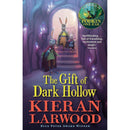 The World of Podkin One-Ear 9  Books Collection Set (Books 1-9) by Kieran Larwood - Five Realms Series