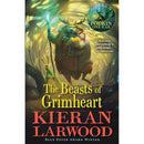 The World of Podkin One-Ear 9  Books Collection Set (Books 1-9) by Kieran Larwood - Five Realms Series