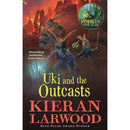 The World of Podkin One-Ear 9  Books Collection Set (Books 1-9) by Kieran Larwood - Five Realms Series