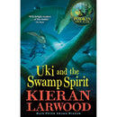 The World of Podkin One-Ear 9  Books Collection Set (Books 1-9) by Kieran Larwood - Five Realms Series