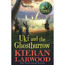 The World of Podkin One-Ear 9  Books Collection Set (Books 1-9) by Kieran Larwood - Five Realms Series