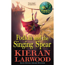 The World of Podkin One-Ear 9  Books Collection Set (Books 1-9) by Kieran Larwood - Five Realms Series