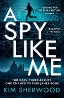 Kim Sherwood Double O Series 3 Books Collection Set (Double or Nothing, A Spy Like Me, Hurricane Room)