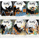 Paula Harrison Kitty Series 6 Books Collection Set – Moonlight Rescue, Tiger Treasure & Magical Adventure Stories for Kids
