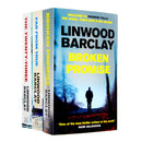 Promise Falls Trilogy – 3 Book Collection Set by Linwood Barclay | Broken Promise, Far From True & The Twenty-Three | Crime Thriller Mystery Series