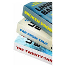 Promise Falls Trilogy – 3 Book Collection Set by Linwood Barclay | Broken Promise, Far From True & The Twenty-Three | Crime Thriller Mystery Series