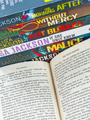 Lisa Jackson 8 Books Collection Set (The Night Before, The Morning After, Without Mercy, Hot Blooded, If Only She Knew, Malice, Expecting to Die, Tell Me)