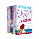 I Heart Series 6 Books Collection Set by Lindsey Kelk – I Heart New York & Romantic Fiction Collection