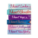 I Heart Series 6 Books Collection Set by Lindsey Kelk – I Heart New York & Romantic Fiction Collection