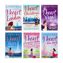 I Heart Series 6 Books Collection Set by Lindsey Kelk – I Heart New York & Romantic Fiction Collection