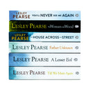 Lesley Pearse Collection 6 Books Set (Till We Meet Again, A Lesser Evil, Father Unknown, The Woman in the Wood & MORE)