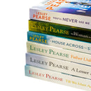 Lesley Pearse Collection 6 Books Set (Till We Meet Again, A Lesser Evil, Father Unknown, The Woman in the Wood & MORE)