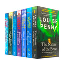 Chief Inspector Gamache Books 11–17 Collection 7 Books Set by Louise Penny – Crime Mystery Collection