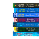 Chief Inspector Gamache Books 11–17 Collection 7 Books Set by Louise Penny – Crime Mystery Collection