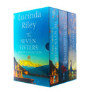 Lucinda Riley The Seven Sisters Series 3 Books Collection Set Fiction Drama, Family Adventure, Mystery, Relationships & Emotional Journey