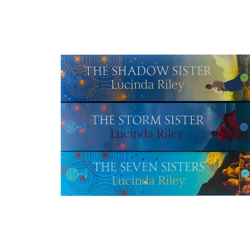 Lucinda Riley The Seven Sisters Series 3 Books Collection Set (The Seven Sisters, The Storm Sister, The Shadow Sister)