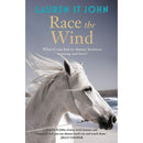 One Dollar Horse Series 2 Books Collection Set By Lauren St John (The One Dollar Horse, Race the Wind)