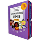 Little People, Big Dreams: Groundbreaking Women – 5 Books Gift Set by Maria Isabel Sanchez Vegara | Inspirational Children’s Biographies