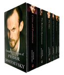 The Complete Collection of Fyodor Dostoevsky 6 Books Set – Crime and Punishment & Classic Literature Collection