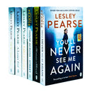 Lesley Pearse Collection 6 Books Set (Till We Meet Again, A Lesser Evil, Father Unknown, The Woman in the Wood & MORE)