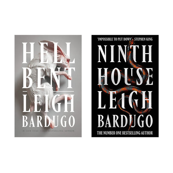 Ninth House & Hell Bent By Leigh Bardugo Collection 2 Books Set