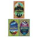 Harry Potter MinaLima Edition 3 Books Collection Set – Illustrated Wizarding World Collection