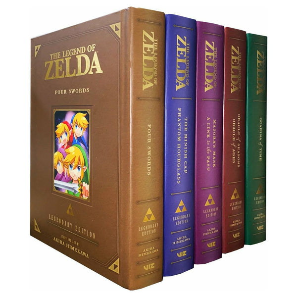 The Legend of Zelda Legendary Paperback Edition Vol 1-5 Collection 5 B