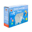 Ladybird Early Learning Library 6 Books Tuck-Box Set for Toddlers and Preschoolers (ABC, 123, Colours and Shapes, Everyday Words, Big and Little, What's the Time?)