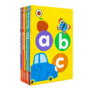 Ladybird Early Learning Library 6 Books Tuck-Box Set for Toddlers and Preschoolers (ABC, 123, Colours and Shapes, Everyday Words, Big and Little, What's the Time?)