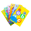 Ladybird Early Learning Library 6 Books Tuck-Box Set for Toddlers and Preschoolers (ABC, 123, Colours and Shapes, Everyday Words, Big and Little, What's the Time?)