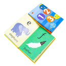 Ladybird Early Learning Library 6 Books Tuck-Box Set for Toddlers and Preschoolers (ABC, 123, Colours and Shapes, Everyday Words, Big and Little, What's the Time?)