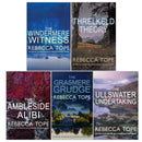 Lake District Mysteries Series 5 Books Collection Set by Rebecca Tope (The Ullswater Undertaking, Ambleside Alibi, Threlkeld Theory, Grasmere Grudge, Windermere Witness)