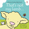 Usborne Thats Not My Toddlers 10 Books Collection Set Pack (Series 1) Fiona Watt Touchy-Feely Board Baby Books