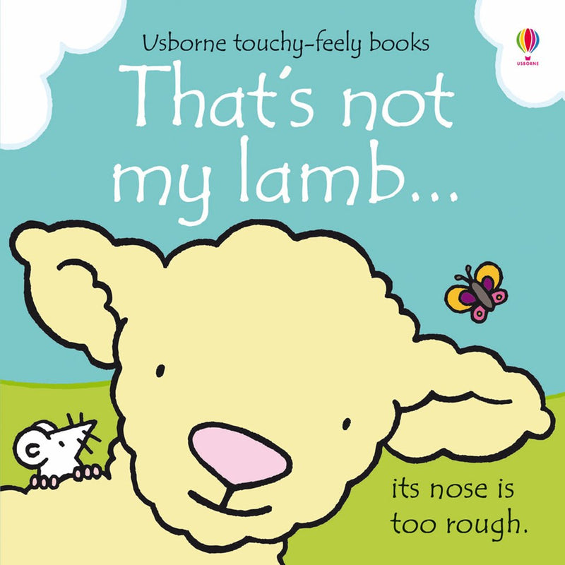 Usborne Thats Not My Toddlers 10 Books Collection Set Pack (Series 1) Fiona Watt Touchy-Feely Board Baby Books