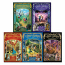 The Land of Stories 5 Book Box Set by Chris Colfer – Wishing Spell, Enchantress & Fantasy Collection