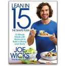 Joe Wicks Book,Lean in 15, The Shape Plan 15 Minute Meals With Workouts to Build a Strong and Lean Body