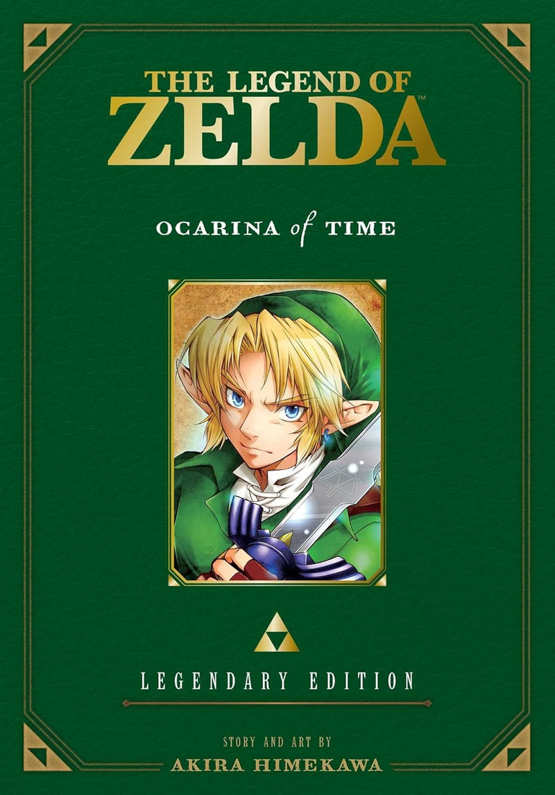 The Legend of Zelda Legendary Paperback Edition 4 Books Collection Set