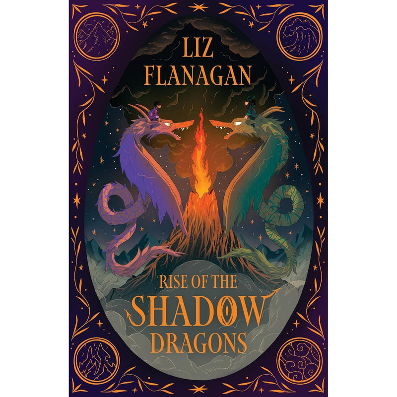 Legends of The Sky Series 3 Books Set by Liz Flanagan (Dragon Daughter, Rise of the Shadow Dragons, The Pirate's Dragon)