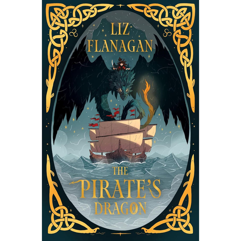 Legends of The Sky Series 3 Books Set by Liz Flanagan (Dragon Daughter, Rise of the Shadow Dragons, The Pirate's Dragon)