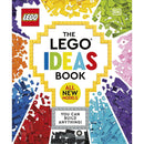 The LEGO Ideas Book – New Edition: You Can Build Anything! | Creative LEGO Building Guide for Kids & Adults