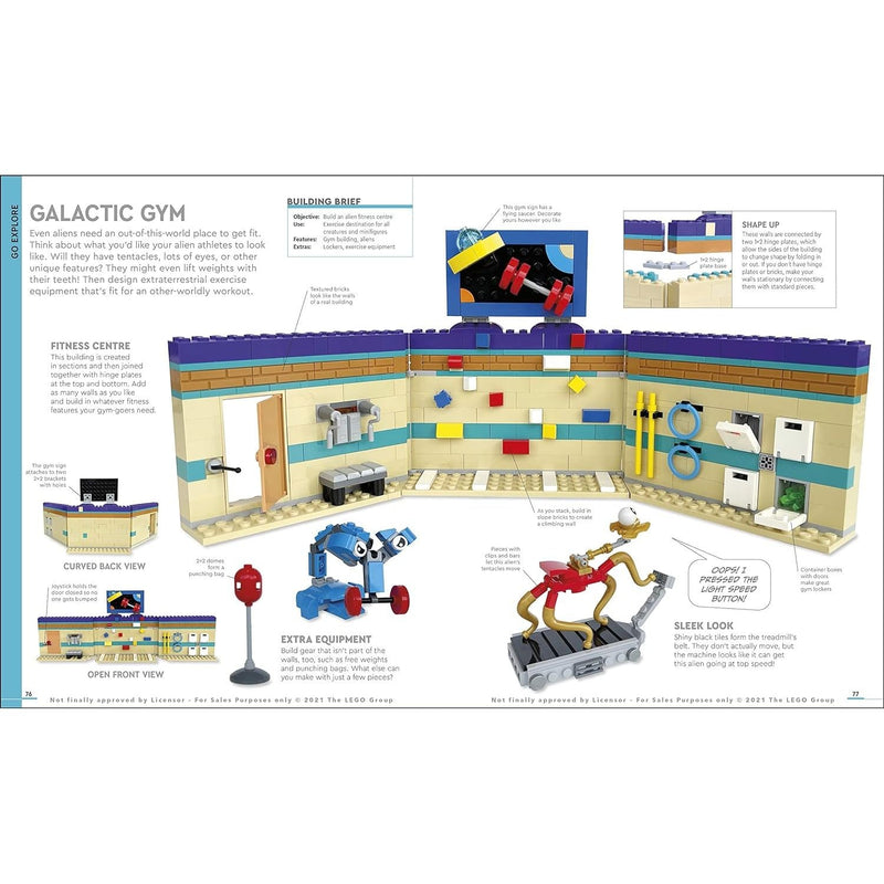 The LEGO Ideas Book New Edition: You Can Build Anything!