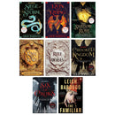 Leigh Bardugo 8 Books Collection Set (The Familiar, Shadow And Bone series, King of Scars duology, Six of Crows series)
