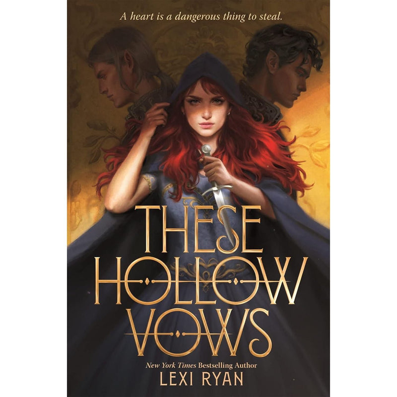 These Hollow Vows Series 2 Books Set by Lexi Ryan (These Hollow Vows, These Twisted Bonds)