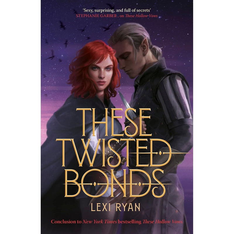 These Hollow Vows Series 2 Books Set by Lexi Ryan (These Hollow Vows, These Twisted Bonds)