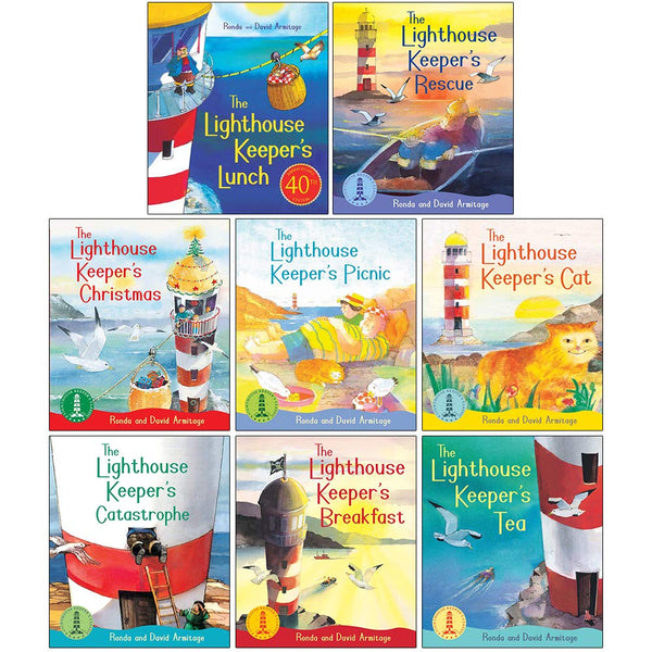 The Lighthouse Keepers Series Collection 8 Books Set